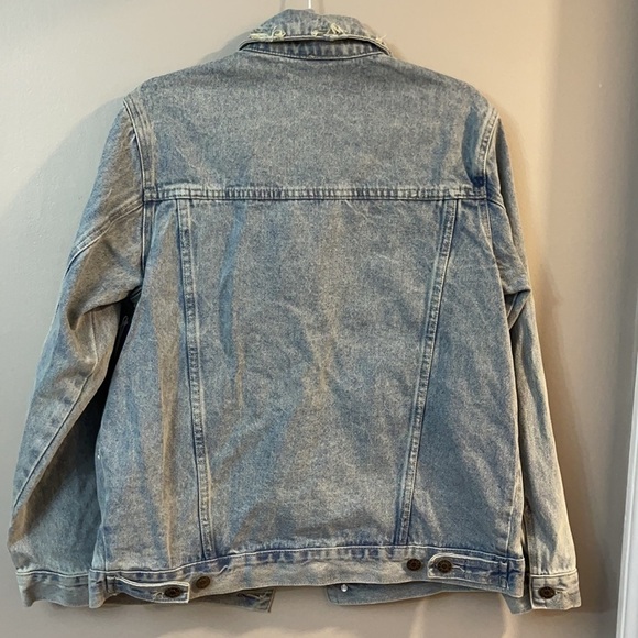 NWT Show Me Your Mumu Denim Jacket - Picture 7 of 9